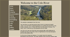 Desktop Screenshot of coloriver.com.au